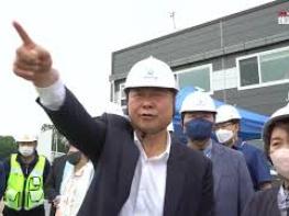 김경일 파주시장 당선자-100만 파주 준비위원회 /GTX-A 운정정거장및 차량기지 현장 방문 기사 이미지