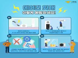 파주소방서, 에어컨 실외기 미리 점검하세요 기사 이미지