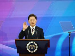 시진핑 "이재명  당선 축하...전략적 협력 관계의 협력 발전 함께 추진하자" 기사 이미지