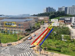 파주시, 다율초·중학교 통학로 개선 유관기관 협업 돋보여 기사 이미지