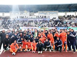 김경일 파주시장, 2026년은 파주시민축구단의 케이(K)리그2 승격 최적기 기사 이미지