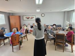 파주시 운정1동, 여름철 폭염 대비 경로당 무더위쉼터 점검기사 이미지