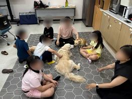 파주시, 정신건강특화사업‘애니멀테라피 프로그램’성황리에 마무리 기사 이미지