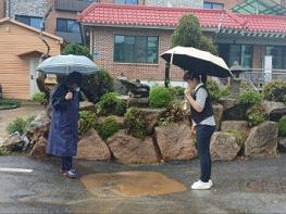 파주시 운정4동, 관내 침수 취약지역 대대적 점검 기사 이미지