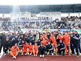 파주시민축구단, 케이(K)리그2 가입 1차 승인 기사 이미지
