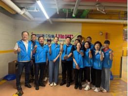파주시 운정1동 지역사회보장협의체, 폭염 대비 냉방용품 지원사업 펼쳐 기사 이미지