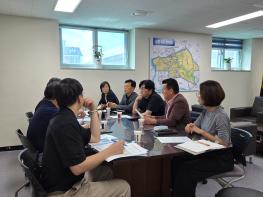 [경기도의회] 안명규 의원, 파주시 하천정비사업 점검회의 개최 기사 이미지
