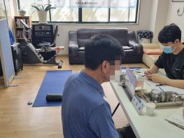파주시 금촌2동-의정부병원, 새꽃마을 경로당서 찾아가는 이동상담센터 운영 기사 이미지