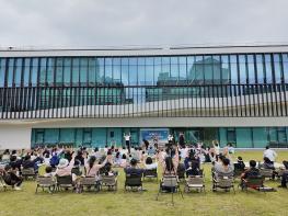 파주 문산도서관 개관 기념 ‘튠에이드가 들려주는 아카펠라’ 성황리에 종료 기사 이미지