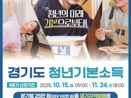 파주시, 10월부터‘청년기본소득’4분기 신청 시작 기사 이미지