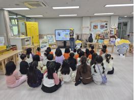 파양초등학교, 동화쌤과 함께한 특별한 독서 여행 기사 이미지