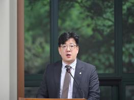 파주시의회 목진혁 의원,  청년들의 정주 환경 개선 통해 함께 성장하는 도시 조성  기사 이미지