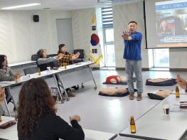 파주시, 2025년 찾아가는 성인 대상 안전 교육 실시 기사 이미지