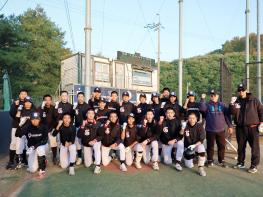 파주의 야구 명문, 금릉중학교 야구부 ‘기초·인성·팀워크’로 전국 무대 도전 기사 이미지