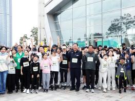 파주시, ‘2025 파주어린이 마라톤대회’ 성황리 마무리 기사 이미지