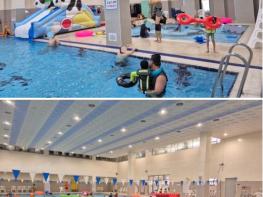 시민의 여가와 웃음이 함께하는 주말! 파주시, 다목적체육관 ‘가족 물놀이장’ 운영 기사 이미지