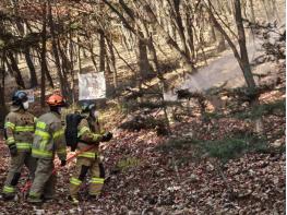 “불은 처음이 승부다”  파주소방서, 대형 산불 대비 합동훈련으로 초동 역량 강화 기사 이미지
