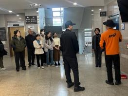 파주시 월롱면, 월롱119센터와 합동소방훈련 실시 기사 이미지