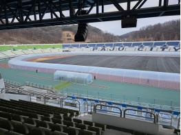 혹한 속에서도 ‘달리는 겨울’…파주시 동계 러닝구장 인기 기사 이미지