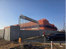 파주시 교하 다목적 체육관 공사 중단…시공사 부도로 재입찰 착수예정 기사 이미지