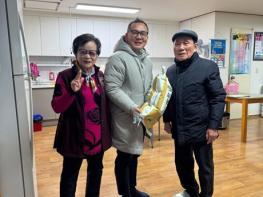 파주시 금촌2동, 새해 맞아 경로당 순회 방문 기사 이미지