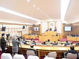 제261회 파주시의회 임시회 개회 기사 이미지