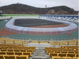 파주스타디움 동계러닝구장 조만간 재개장 예고 기사 이미지