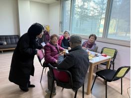 파주시 운정2동, 새해 맞아 경로당 순회 방문 및 한파 대비 점검 기사 이미지