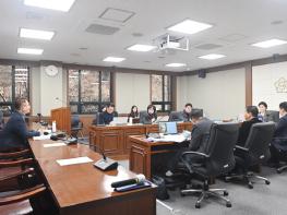 파주시의회 도시산업위원회, 주거환경·농업·환경 아우른 의원발의 조례안 8건 가결 기사 이미지