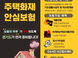 “화재에도 안심하세요”... 파주소방서, 취약계층 ‘주택화재 안심보험’ 홍보 강화 기사 이미지