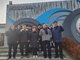 파주시 교하동 주민대표단, 한강하저터널 현장 방문 기사 이미지