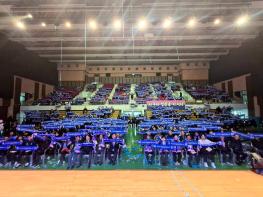 파주 축구, 프로의 문을 열다!,  파주프런티어FC 출정식 개최 기사 이미지