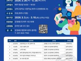  파주시 운정6동, 일생일대 프로젝트 운영 기사 이미지