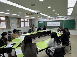 정목중학교,‘경기도의회 파주IB학교 방문 간담회’ 개최 기사 이미지