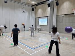 파주 운정다누림장애인복지관, ‘한마음 체육교실’ 본격 운영 기사 이미지