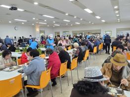 파주시노인복지관, 노후 환경 개선 공사 마무리 기사 이미지