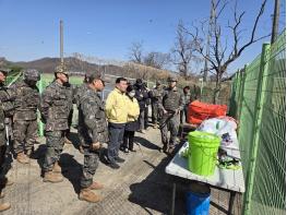 파주시, 관·군 합동 기름 유출 대응 방제훈련 실시 기사 이미지
