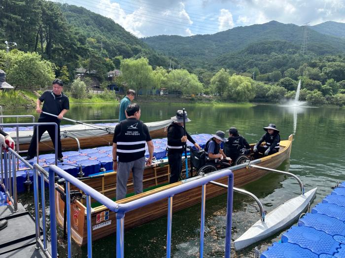 파주도시공사 마장호수‘킹카누’운영 재개