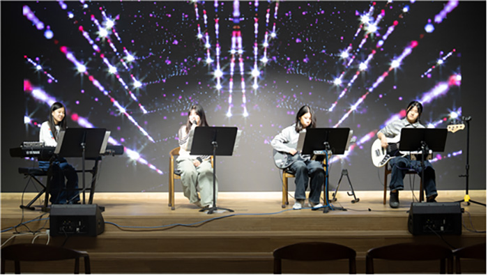 “단순한 밴드 넘어 마음의 울림”…파주 허그인, 청소년 밴드 ‘Zero Iron’ 첫 공연