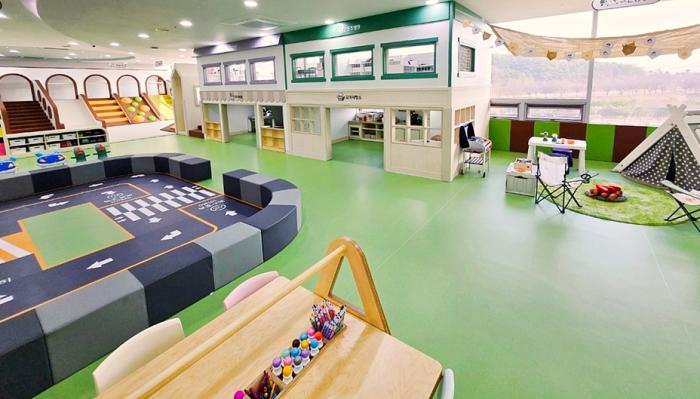 파주시육아종합지원센터, ‘아이사랑놀이터 문산관’ 새 단장