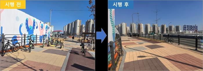 파주시, 개인형 이동장치 지정주차제 시행 한 달… 보행환경 개선 효과 톡톡