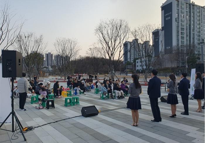 파주시립예술단, 시민의 일상으로 찾아가는 음악회 운영 기사 이미지