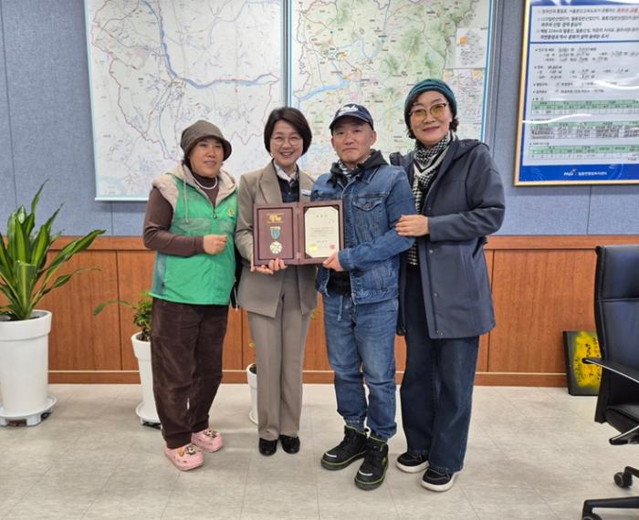 파주시 월롱면, 주민의 신속한 도움으로 위기 속 어르신 지켜내