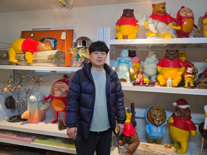 파주에 둥지 튼 조각가 박성배…익숙함에 질문을 던지다