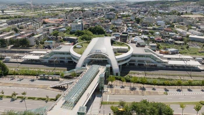 서해선 운정역 연장 사업 5월 착공 앞두고… 파주시, 현장점검 실시