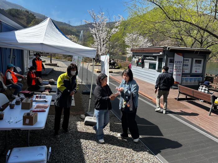 “응급상황, 수호천사가 함께 합니다”... 파주소방서, ‘119안심콜 서비스’ 집중 홍보 나서