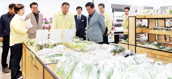 〔파주시 비상경제 대응-농축산안정〕  파주시, 밥상물가 및 영농자재 수급 상황 점검