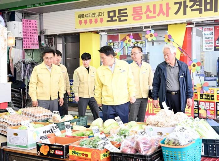 〔파주시 비상경제 대응-경제안정〕  파주시, 중동 전쟁 대응 ‘민생경제 현장 점검’ 실시