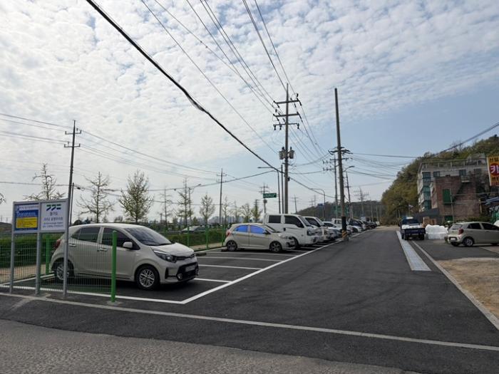 파주시, 조리2 공영주차장 조성 완료, 본격 운영 개시