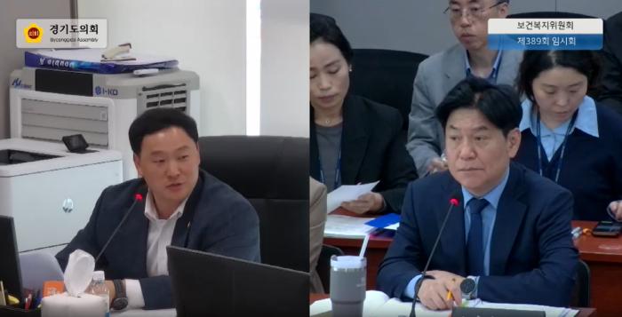 [경기도의회] 고준호 의원, 국회 방송 보고 알게 된 추경사업... 의회는 들러리인가